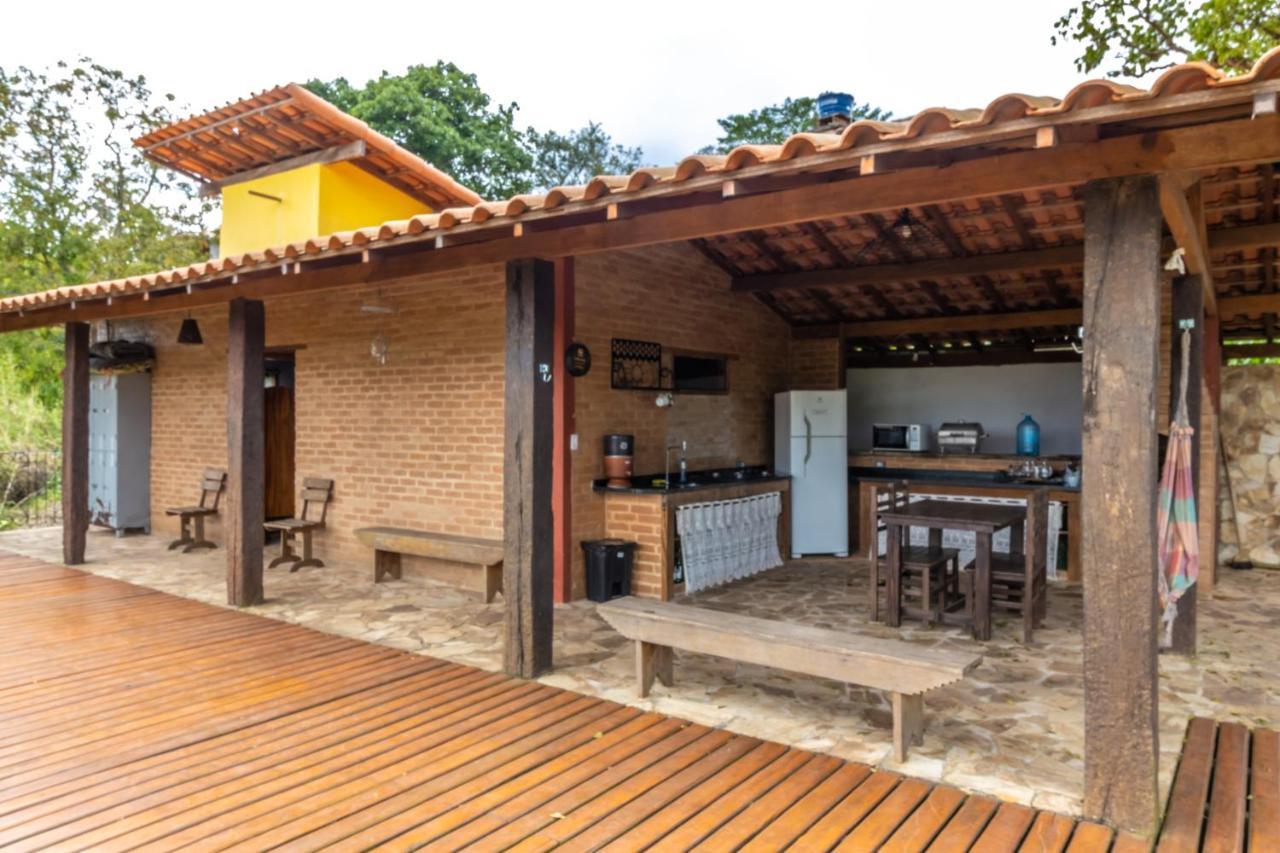 Pousada Casa do Geninho Conceição do Ibitipoca Exterior foto