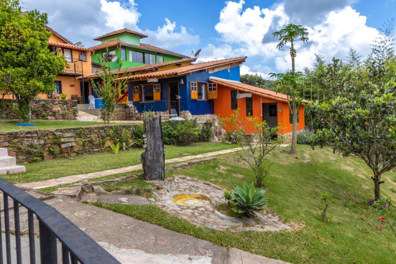 Pousada Casa do Geninho Conceição do Ibitipoca Exterior foto