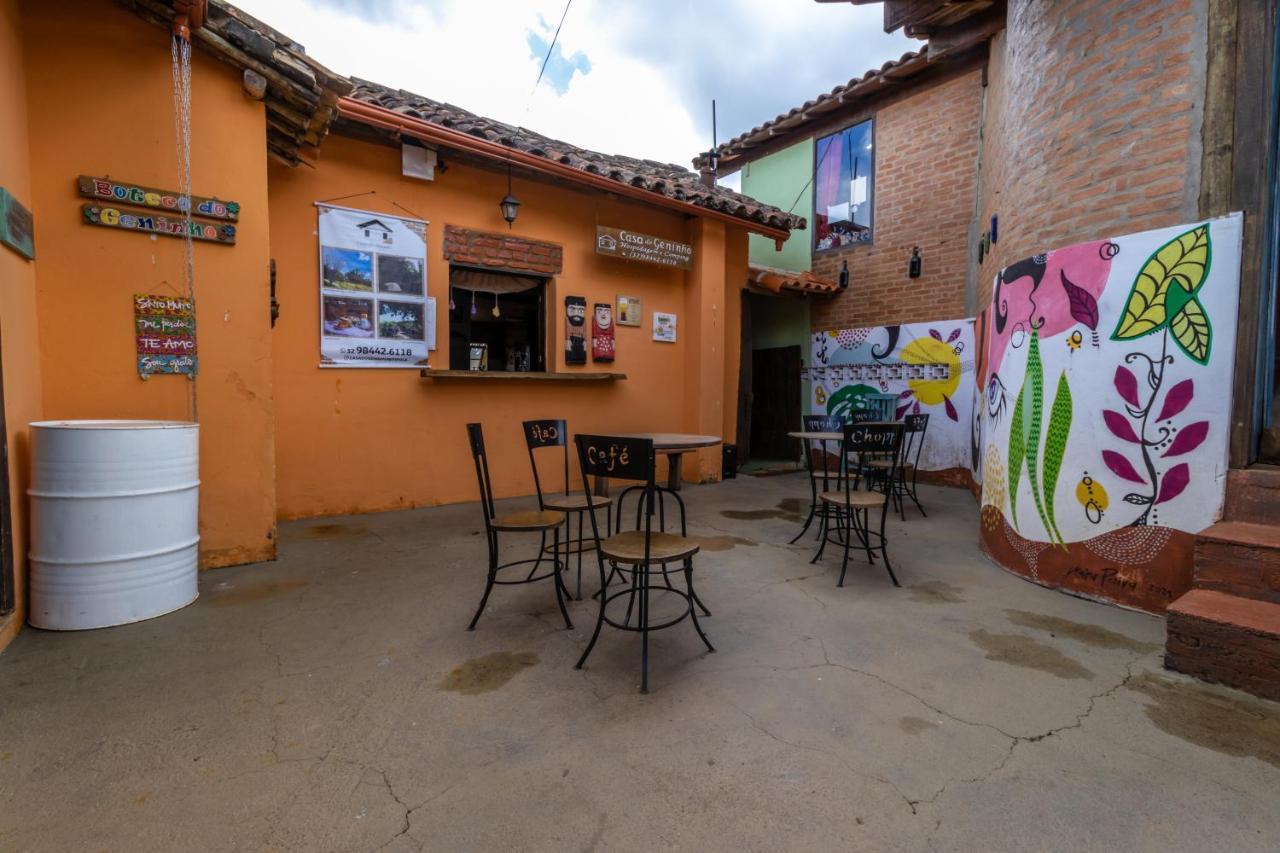Pousada Casa do Geninho Conceição do Ibitipoca Exterior foto